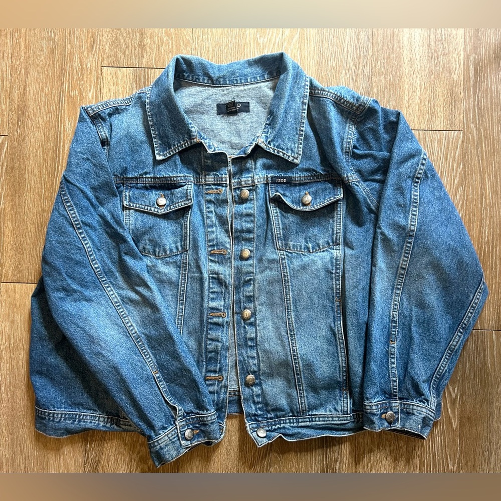 IZOD denim women’s jacket